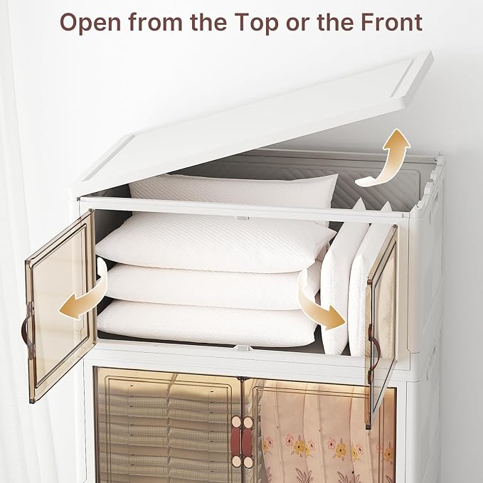 640Qt Stackable Storage Bins - Image 8