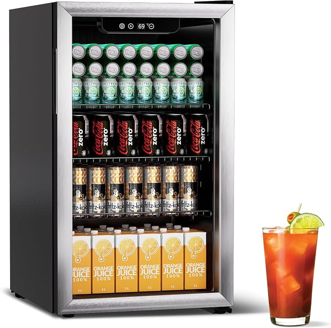 105 Can Mini Fridge by Unknown