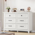 GarveeHome 6 Dresser for Bedroom, 47 in Wide Drawer Dresser by GarveeHome