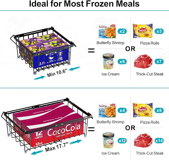 iSPECLE Chest Freezer Organizer - Image 4