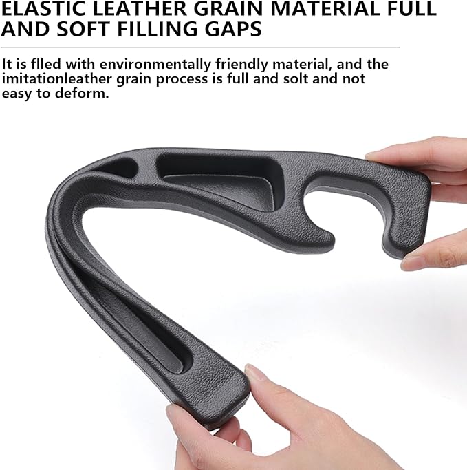 Seat Gap Fillers with Seat Belt Holes, No Drop Seat Guard - Image 6