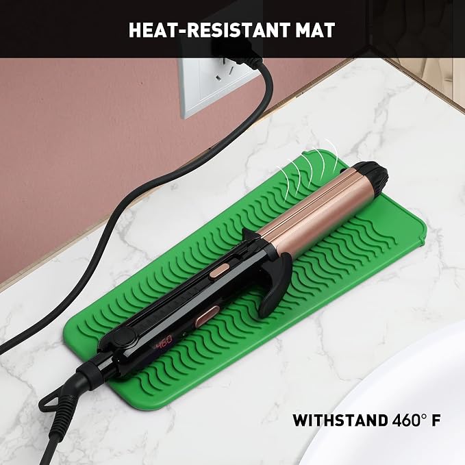 ZAXOP 2 Pack Heat Resistant Silicone Mat Pouch - Image 4