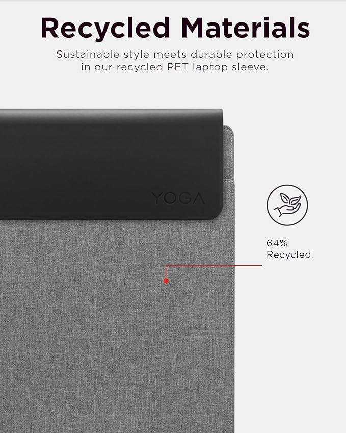 Lenovo Slim Laptop Sleeve 14 Inch Notebook/Tablet - Image 8