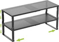 Expandable Cabinet Shelf Organizer Storage Spice Rack Shelves by JOJOCROSSHIGHQUALITYLIFE