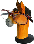 Red Dollar Handmade Wood Carved Animal Eyeglass Holder, Cute Sunglasses Display by RedDollar