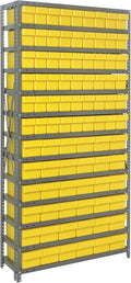 Quantum Storage Systems 1875-624YL Solid Heavy Duty 13 Shelves 90 Super Tuff by QuantumStorageSystems
