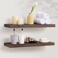Axeman Floating Shelves for Wall, Wall Mounted Display Shelving by Axeman