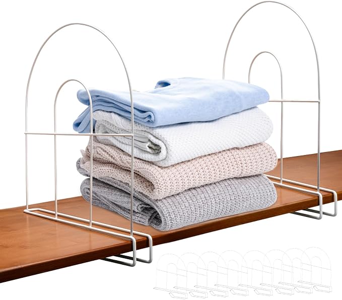 4-Pack 12" Tall Shelf Dividers by Unknown
