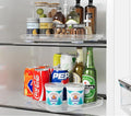 HIYOHIYO Clear Lazy Susan for Refrigerator Rectangular Fridge Turntable by HIYOHIYO