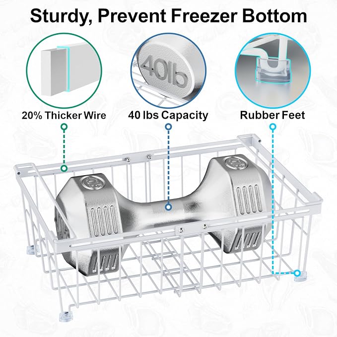 iSPECLE Freezer Organizer Bins - Image 5