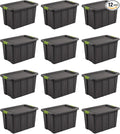 Sterilite 12-Pack Storage Bins by Sterilite