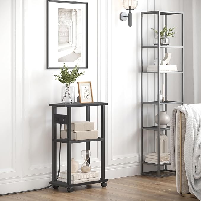 TUTOTAK Small Narrow Side Table - Image 2