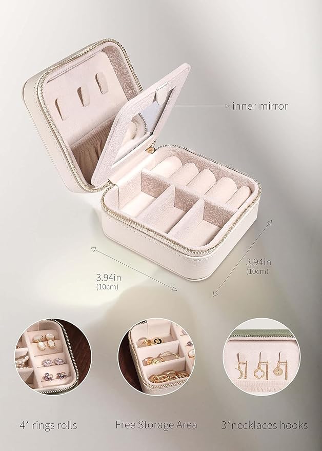 S.Leaf Travel Jewelry Organizer Boxes - Image 4