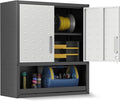 Metal Wall Cabinet, Garage Wall Cabinet by VIYET