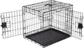 Amazon Basics Durable, Foldable Metal Wire Dog Crate by AmazonBasics