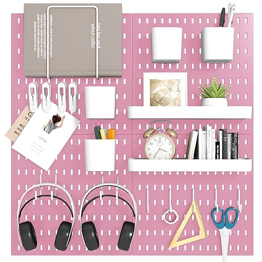 Peg Board Combination Kit, 4 Pegboards by VEOFEMLEA