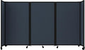 Versare Room Divider 360 Portable Wall Partition | Folding Panels | Large by VERSARE
