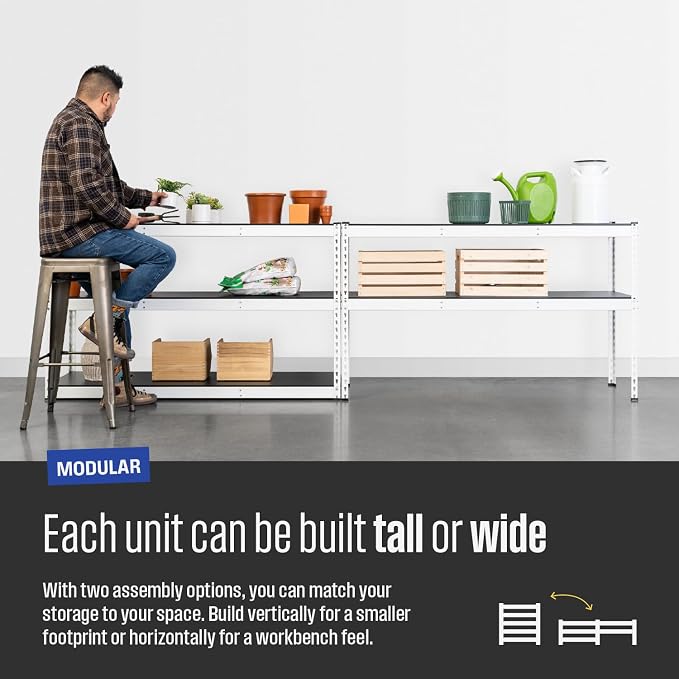 SafeRacks Modular Garage Shelving - Image 4