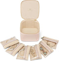 Vlando Jewelry Box with 6 Velvet Jewelry Bags Travel Jewelry Storage Box by VLANDO
