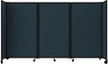 Versare Room Divider 360 Portable Wall Partition | Folding Panels | Large by VERSARE