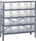 Quantum 1239-207CL Heavy Duty Shelving Unit by QuantumStorageSystems