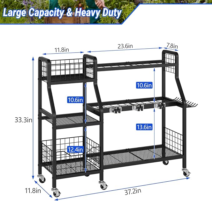 keomaisyto Garden Tool Organizer - Image 6