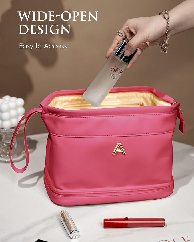 Birthday Gifts, Makeup Bag for Women, Bridesmaid Engagement Gift for Her Travel - Image 5