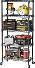 SINGAYE 5 Shelf Adjustable Heavy Duty Storage Shelving Unit by SINGAYE