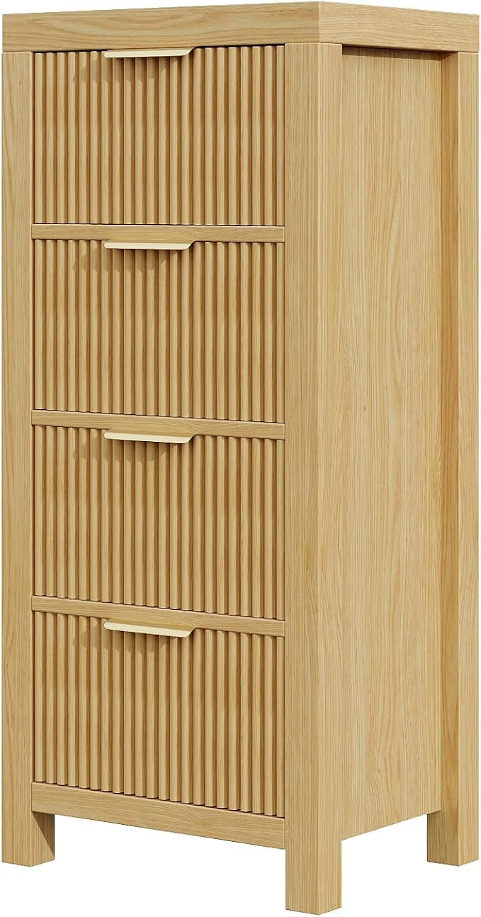 Modern 12-Drawer Solid Wood Dresser - Image 7