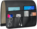 TV Remote Control Holder Couch Caddy, Non-slip Bedside Caddy Organizer by WETRBWEH