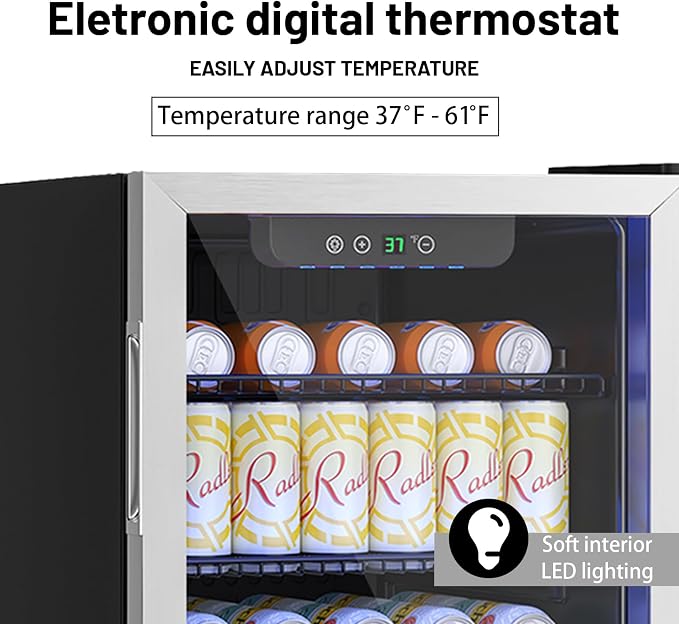 126 Can Mini Fridge - Image 3