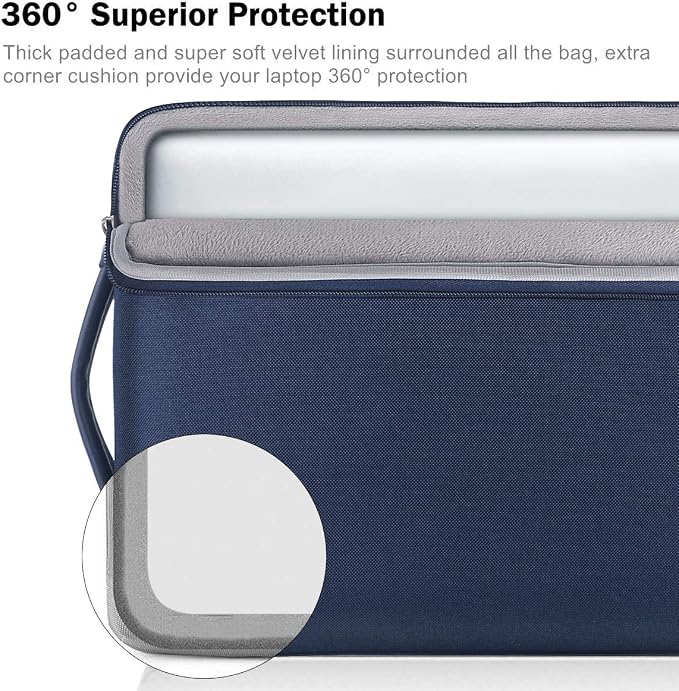 Voova Laptop Sleeve Case 14 15 Inch - Image 4