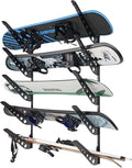 Snowboard Wall Racks, Adjustable Storage Rack by JUSTOOP