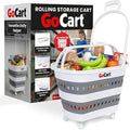 dbest Products Folding Gocart Laundry Basket by dbestproductsInc