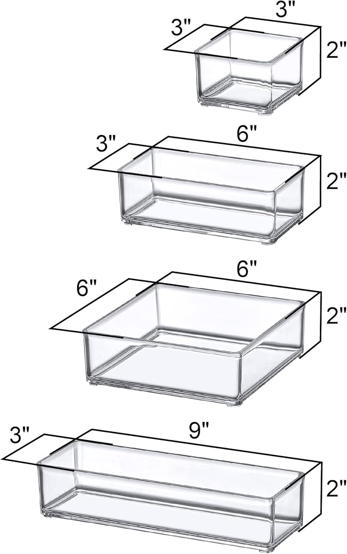 Amazing Abby - QuickSort - Plastic Stackable Organizers - Image 3