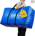 57 Gallon Extra Large Storage Bags, XXL Jumbo Large Moving Bags Heavy Duty by HAPPY+CHEERS