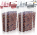 5Lbs/6Qt Airtight Pet Storage Container by LEAWALK