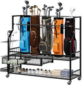 Garvee 4-5 Bags Stand Golf Organizer Rack by Garvee