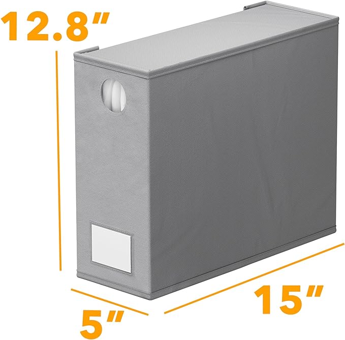 SpaceAid 6 Pack Bed Sheet Organizers and Storage, Foldable Sheet Organizer - Image 7