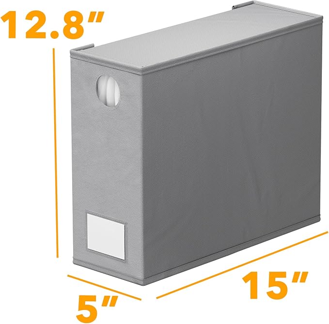 SpaceAid 2 Pack Bed Sheet Organizers and Storage, Foldable Sheet Organizer - Image 7