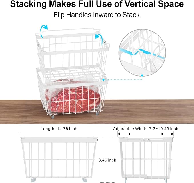 iSPECLE Freezer Organizer Bins - Image 8