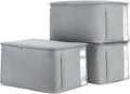 Comforter Storage Bags, Durable Oxford Fabric Clothes Organizer by FORCTIBULL