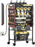 5-Tier Power Tool Organizer Cart by CFMASTER