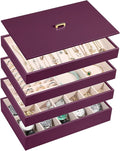 Voova Stackable Jewelry Organizer Tray by Voova