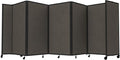 Versare Room Divider 360 Portable Wall Partition | Folding Panels | Large by VERSARE