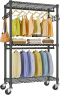 VIPEK R2 Mini Rolling Clothes Rack Heavy Duty Clothing Rack by VIPEK