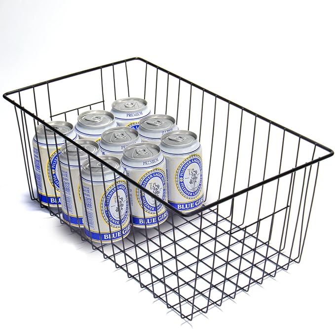 6 Pack Freezer Organizer Bins - Image 2