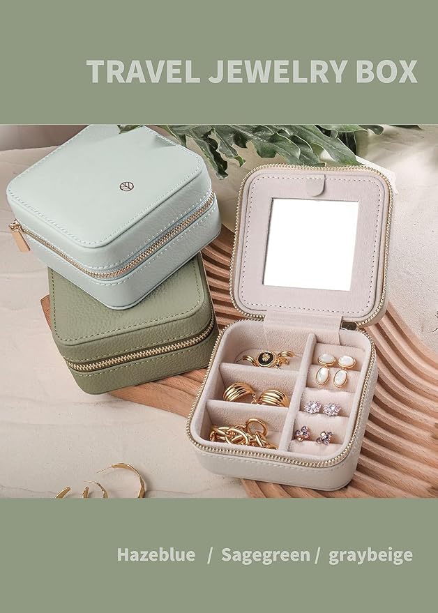 S.Leaf Travel Jewelry Organizer Boxes - Image 6