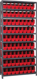 Quantum Storage Systems 1275-201RD Store More Steel Shelving Unit by QuantumStorageSystems