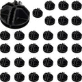 32 Pieces Cube Connectors Plastic Storage Wire Cube Organizer ABS Connectors by Jovitec